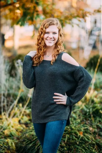 Smokey Skies Chunky Sweater