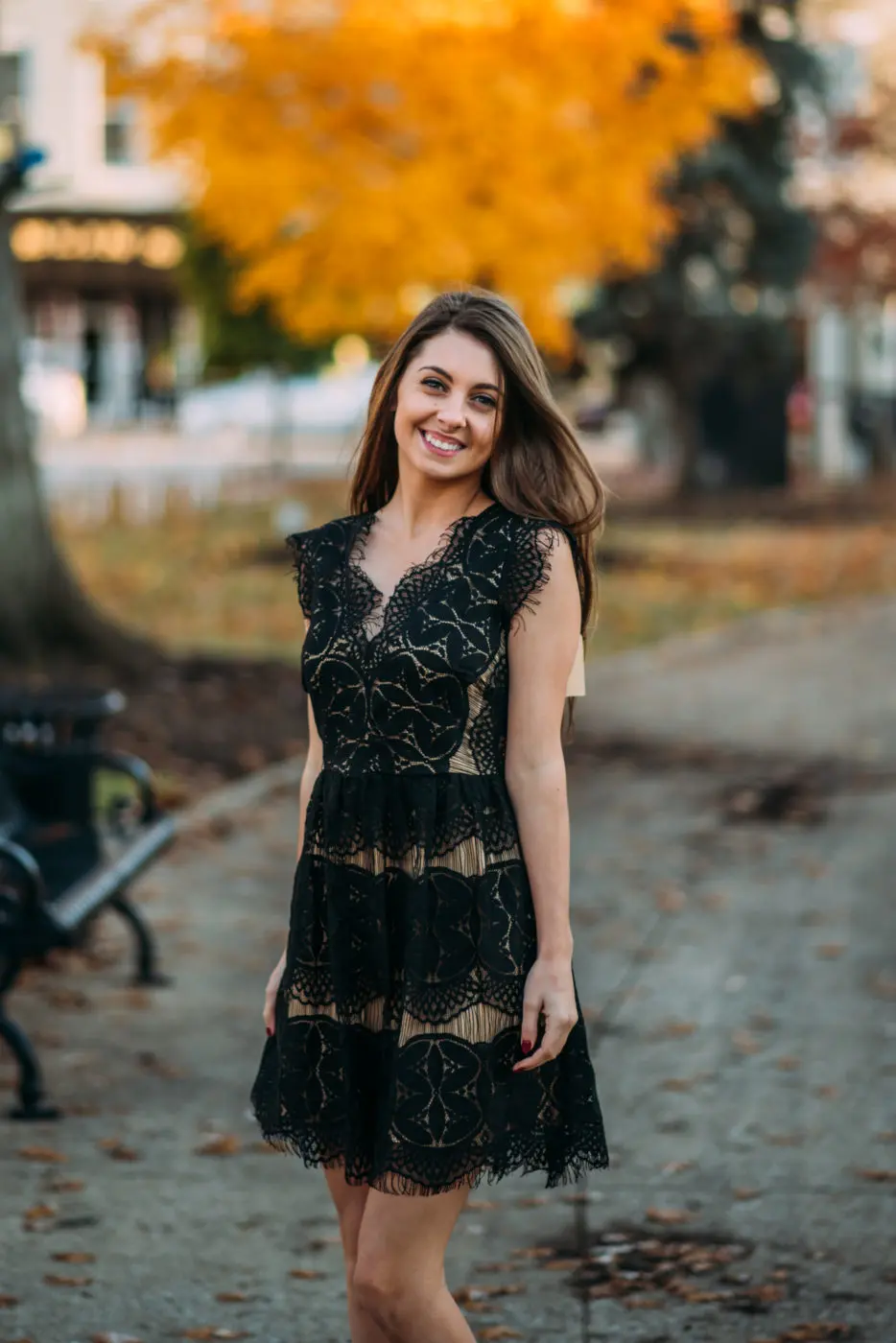After Midnight Dress