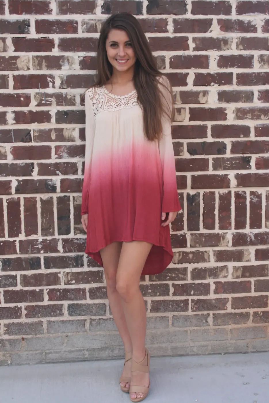 Recklessly Romantic Tunic