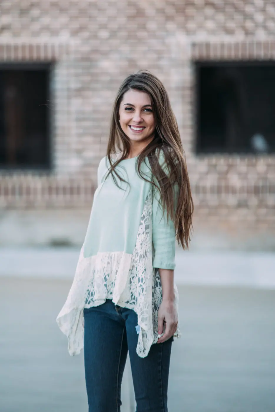 Tranquil Sea Top