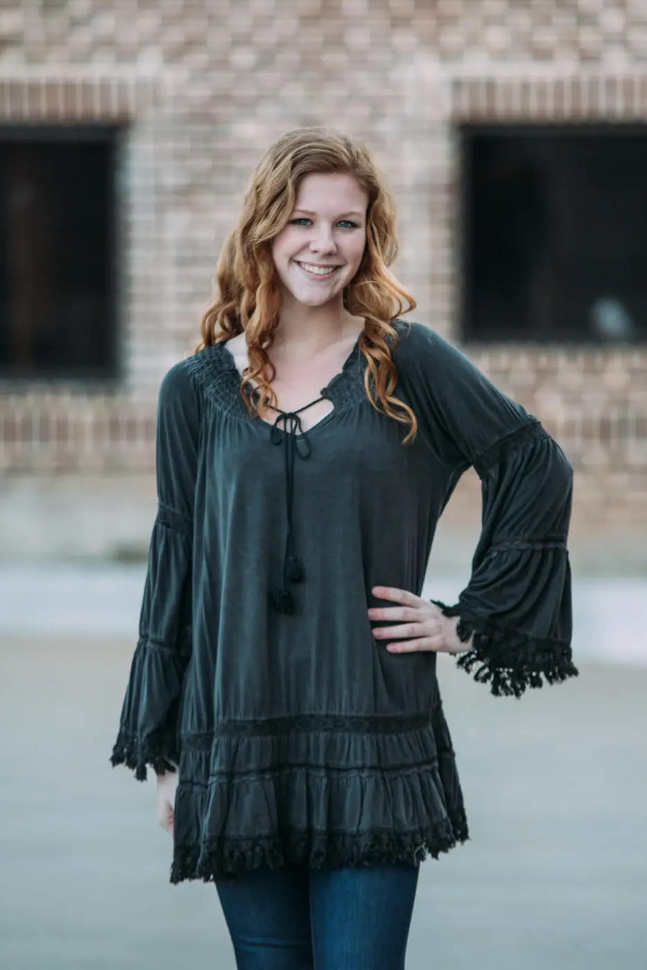 Quiet Whisper Tunic