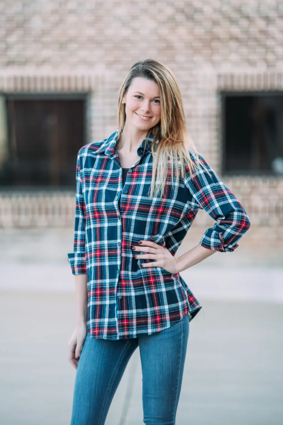 Flannel Femme Shirt
