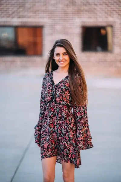 Midnight Garden Dress