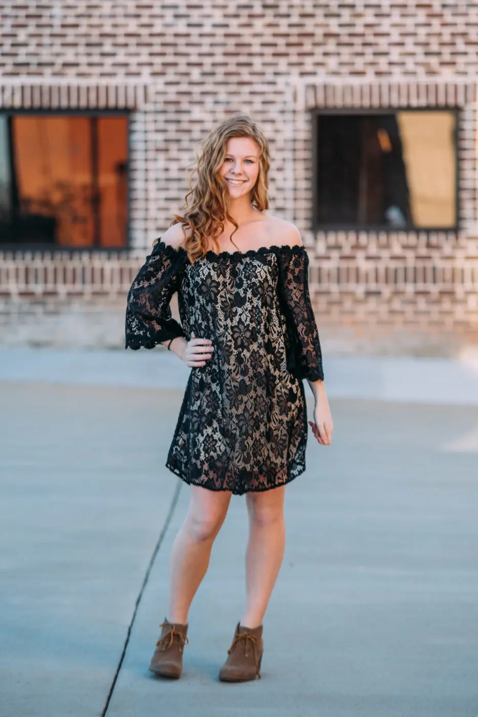 Enchandress's Spell Lace Dress