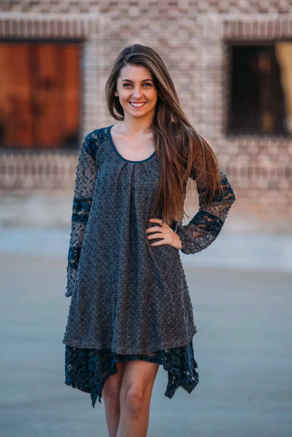 Sweet Abyss Sweater Tunic