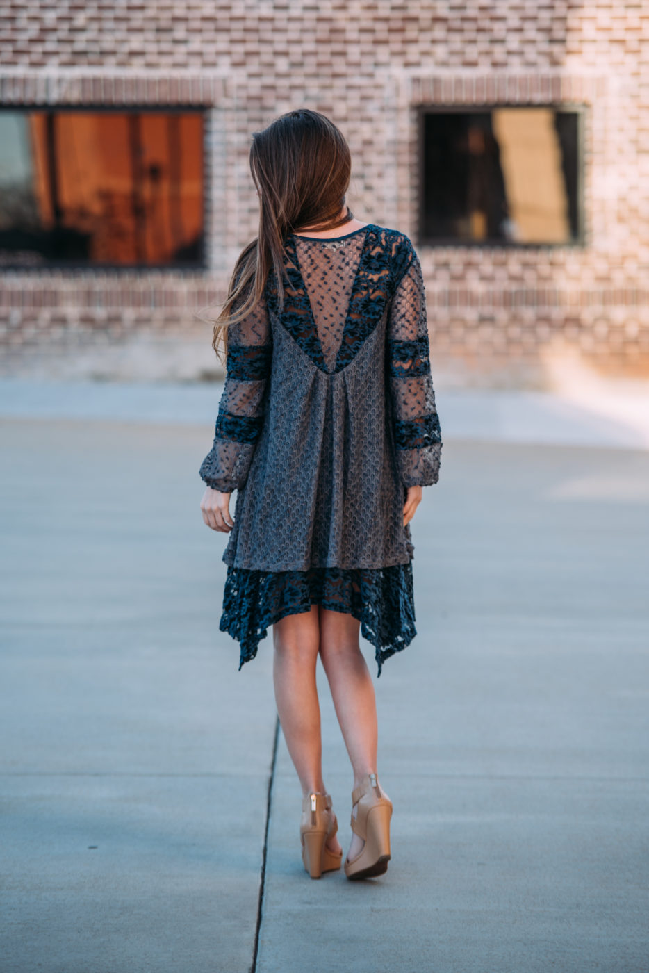 Sweet Abyss Sweater Tunic