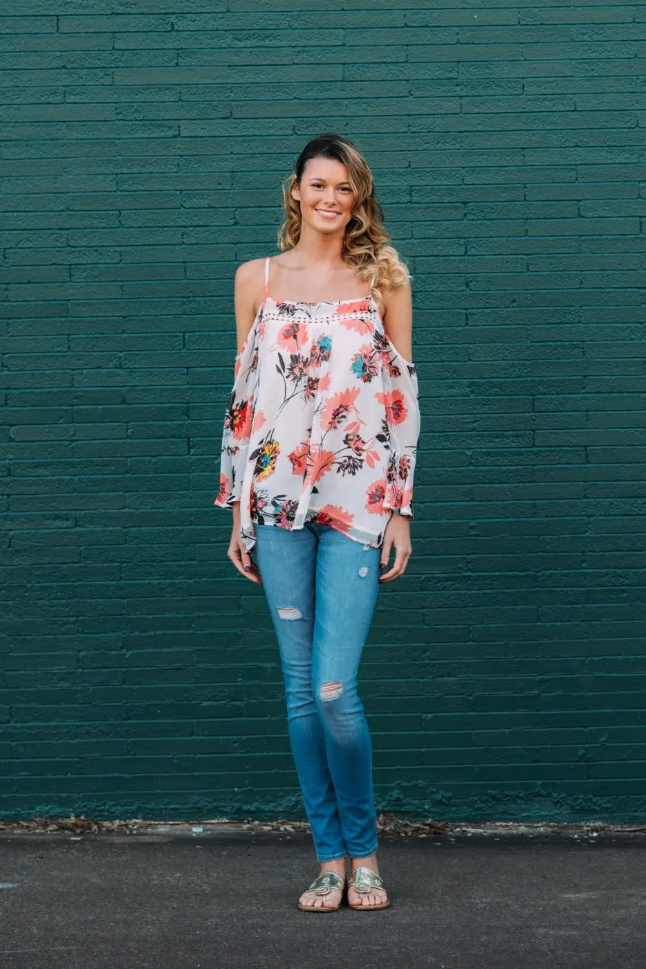 Summer Garden top