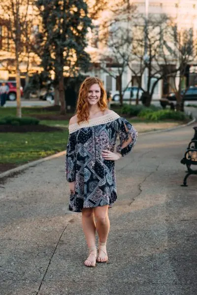 Midnight Hour dress