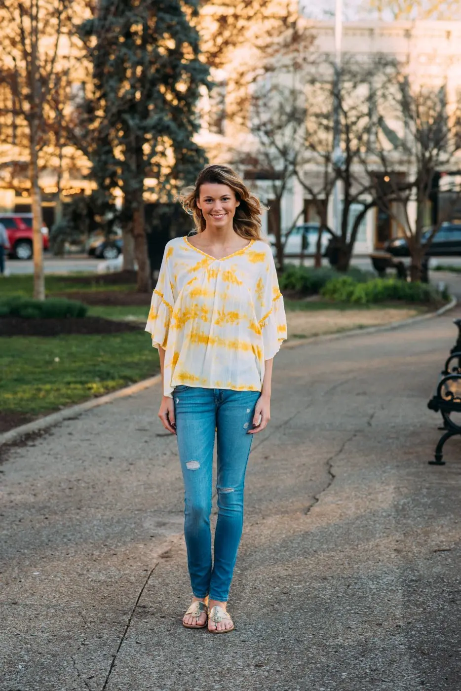 Sunny Daze top