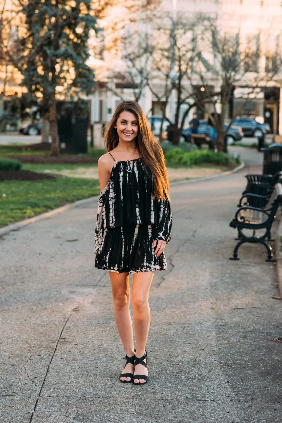Midnight Path tunic/dress
