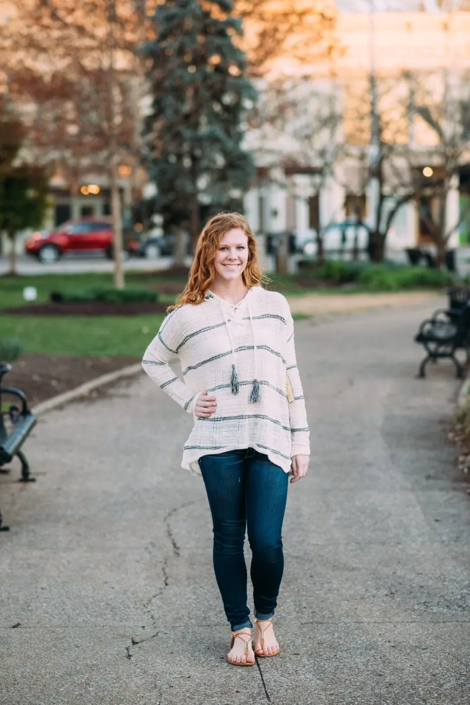 Nautical Nights pullover