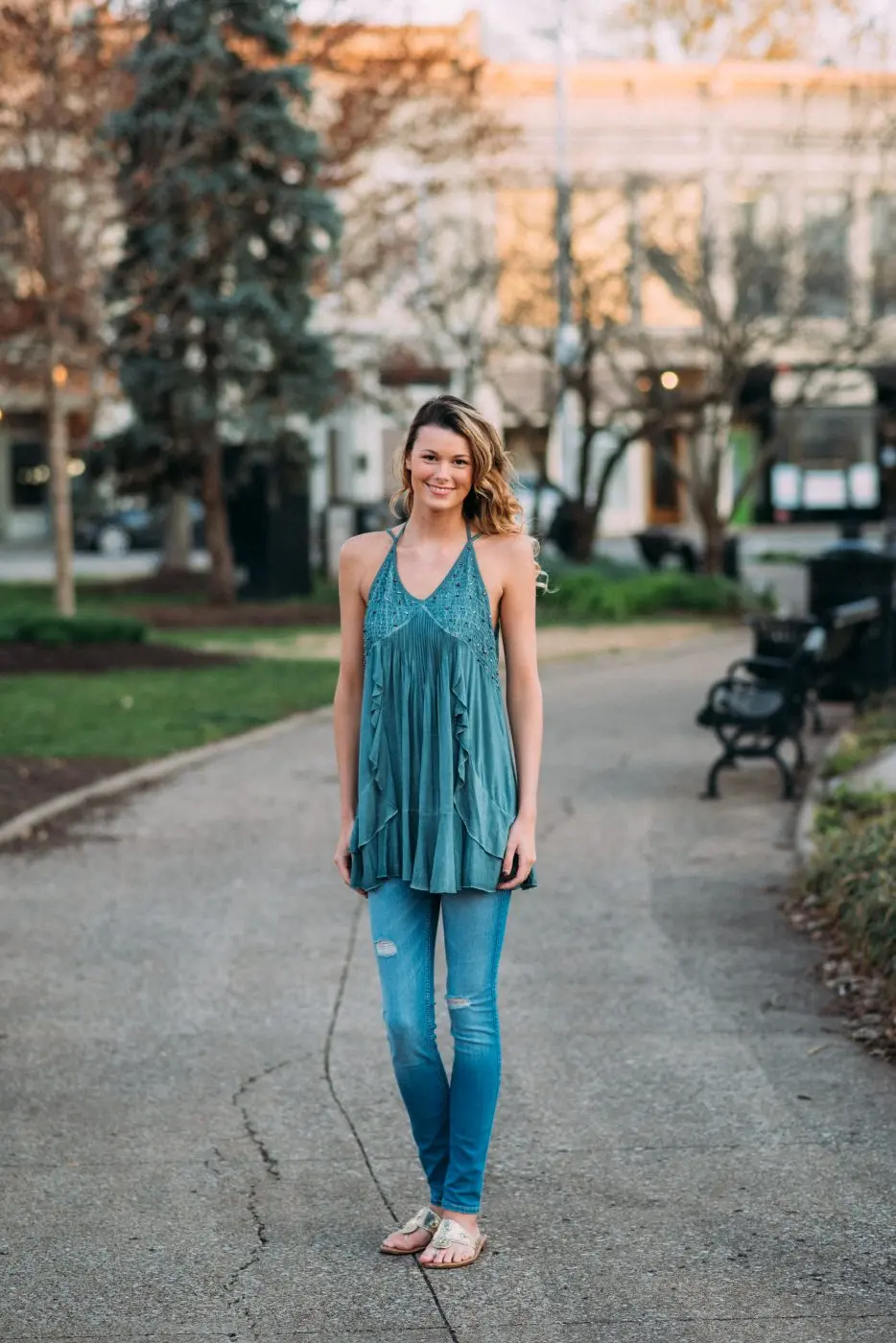 Emerald Waters tank/dress