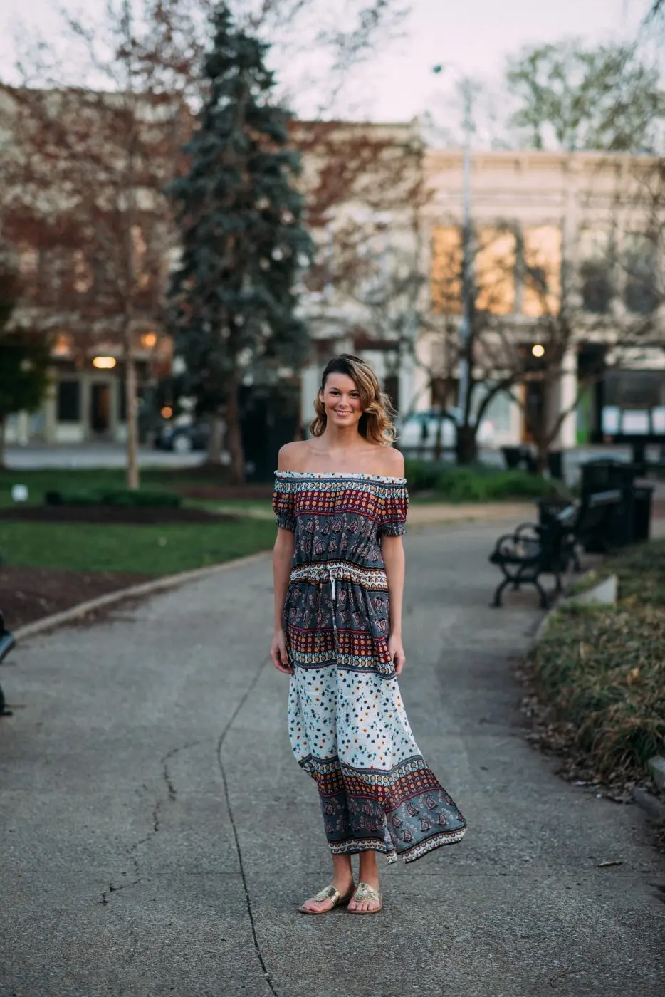 Gypsy Soul maxi dress
