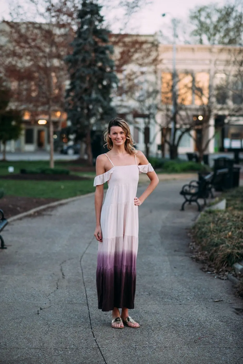 Summer Crush maxi dress
