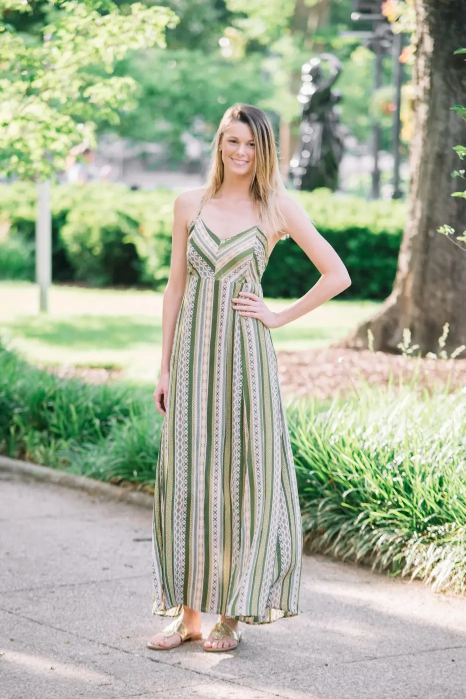 Meadowland maxi dress