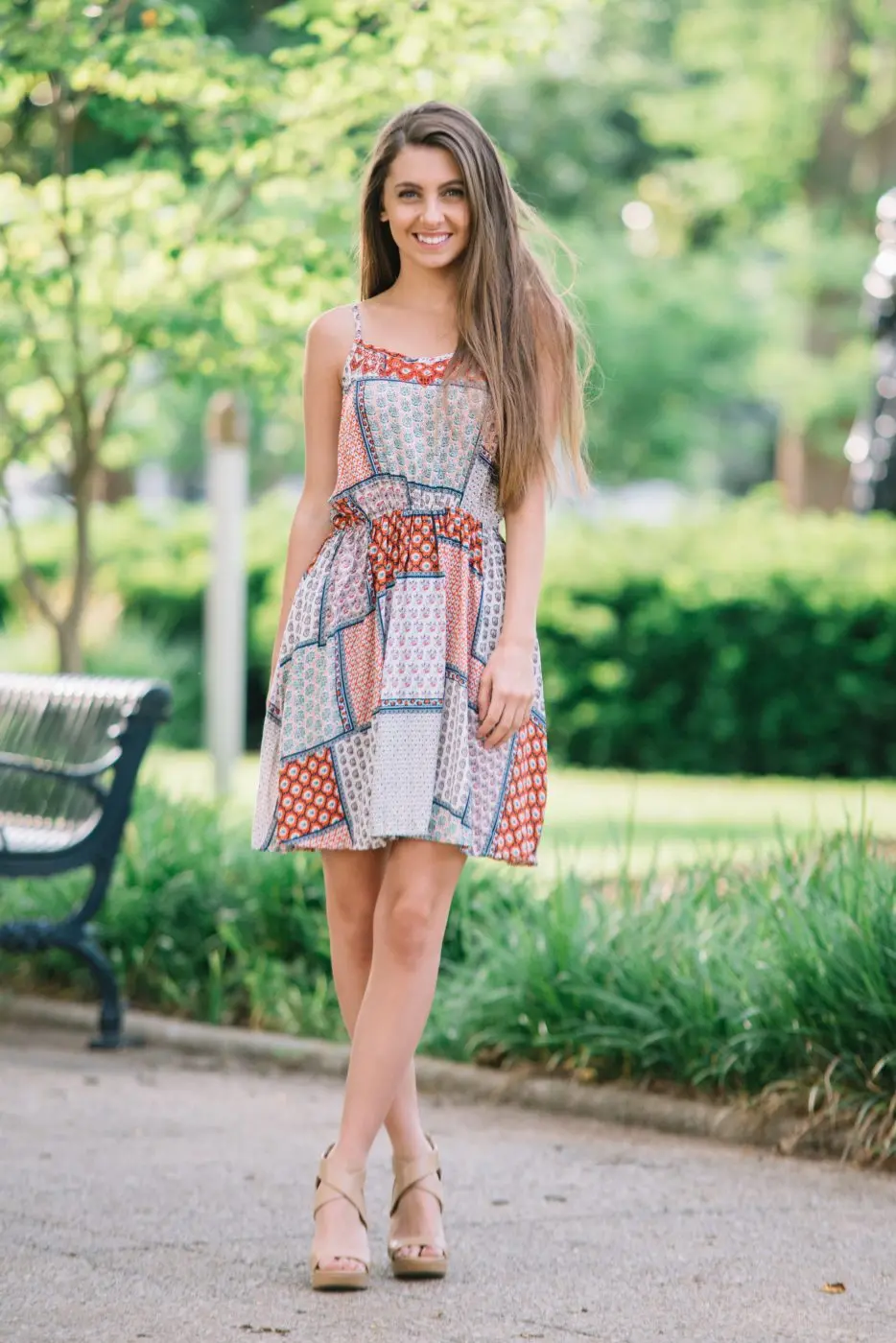 Picnic Patchwork dress