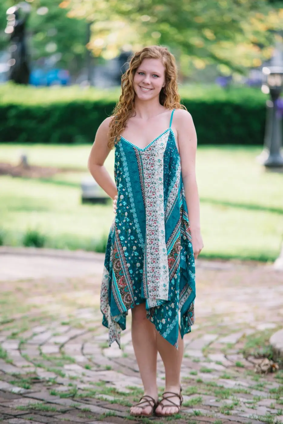 Dayflower Strappy dress