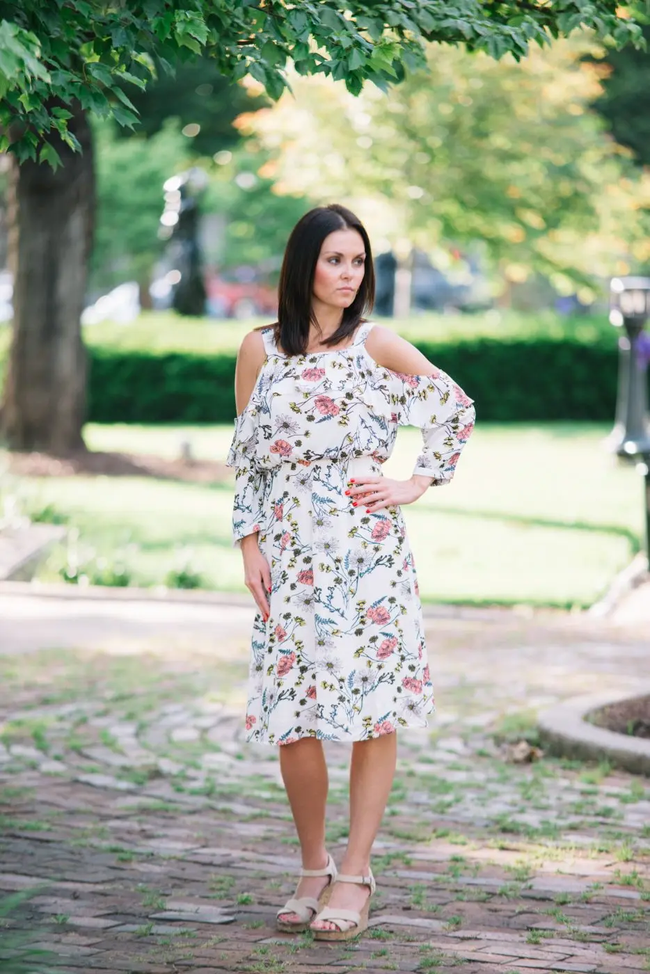 Brilliant Bouquet dress