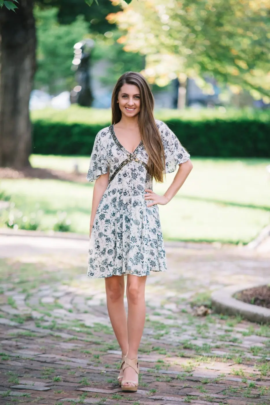 Tequila Sunrise dress