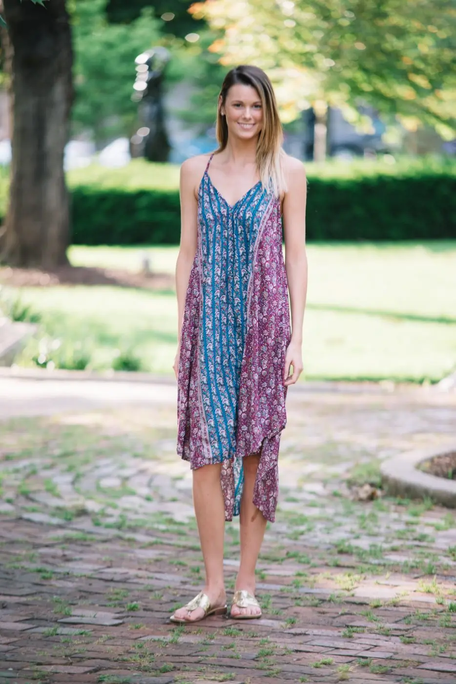 Flower Oasis dress