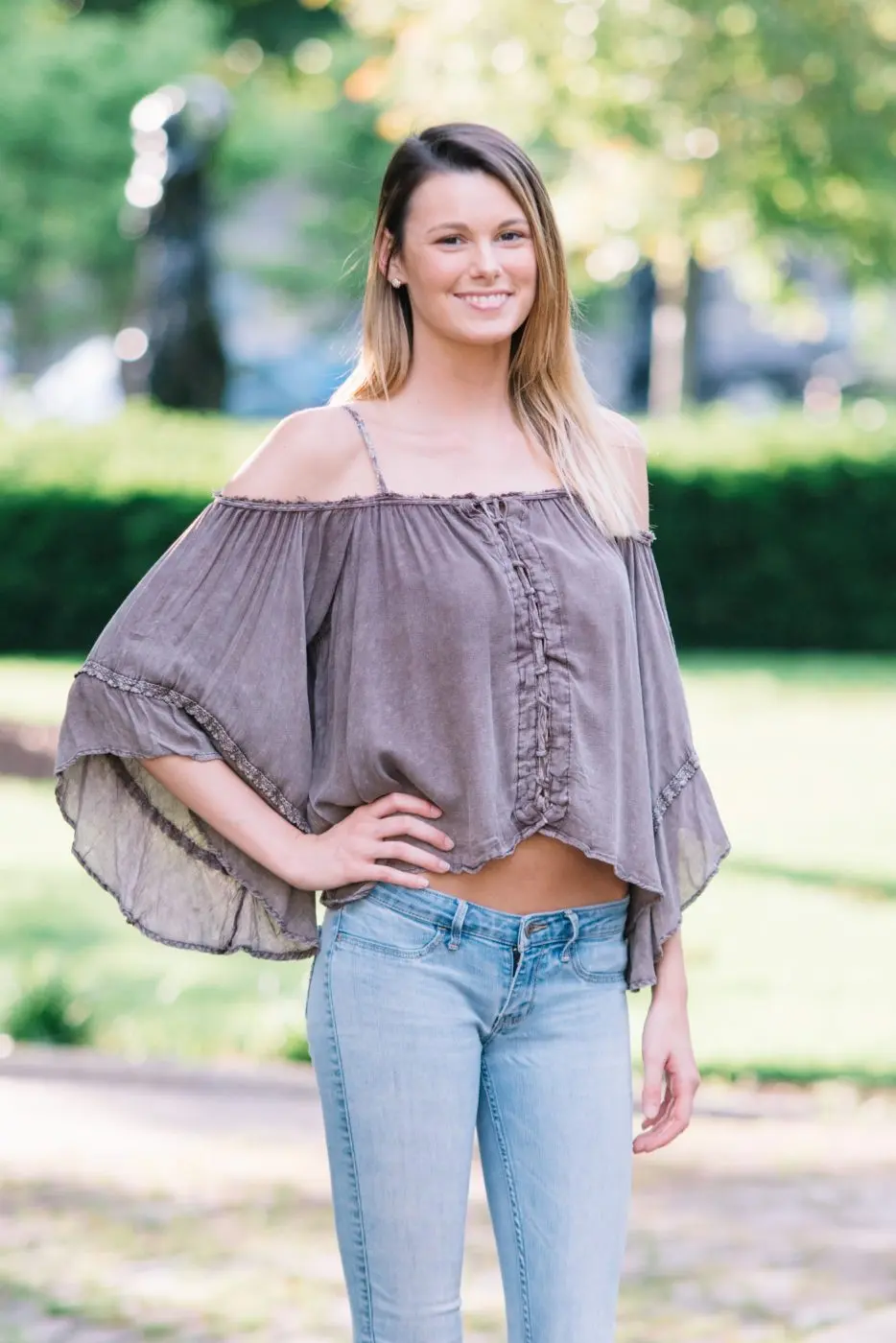 Vintage Pixie top