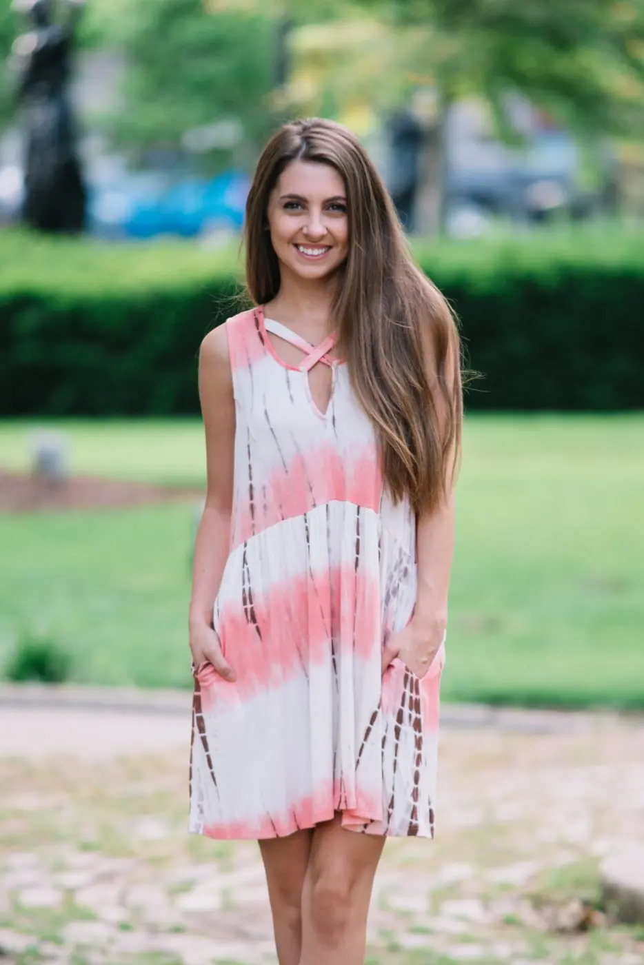 Cotton Candy knit dress
