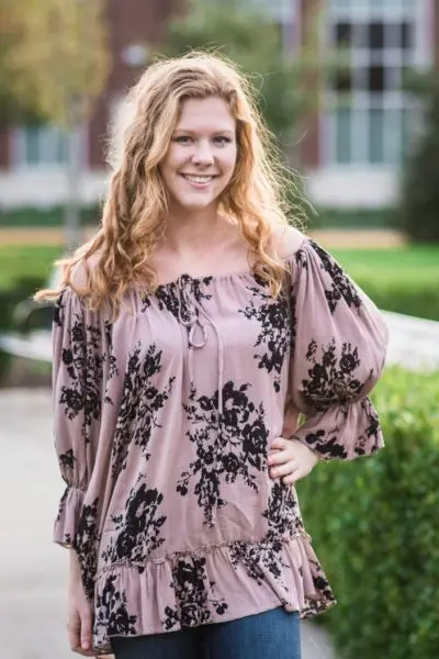 Floral Madness tunic