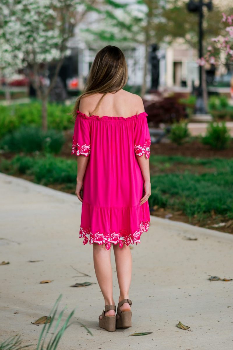 Pretty In Pink Dress Sunshine Bliss An On Line Womens Clothing Boutique 