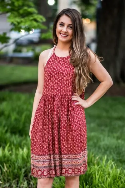 Heat Wave dress