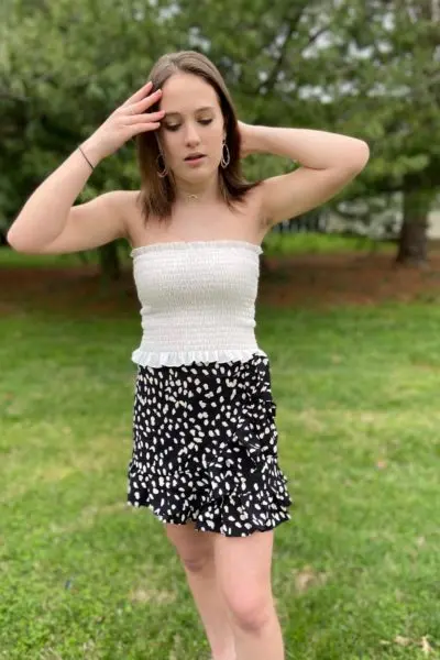 Simply Sweet ruffle skort