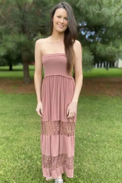 Coastal Breeze tube dress