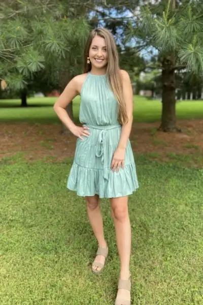 Jaded beauty dress