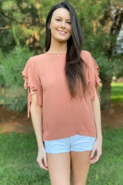 Peach Blossom top