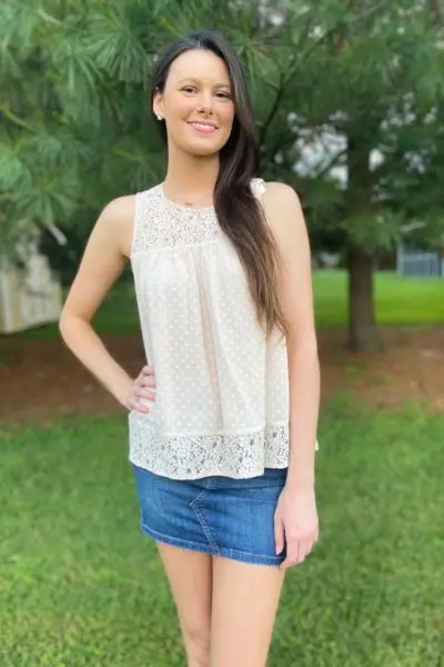 Sugar Kisses tank