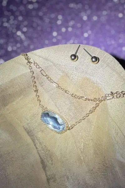 Jewel Of The Arctic - Necklace & Earring Set