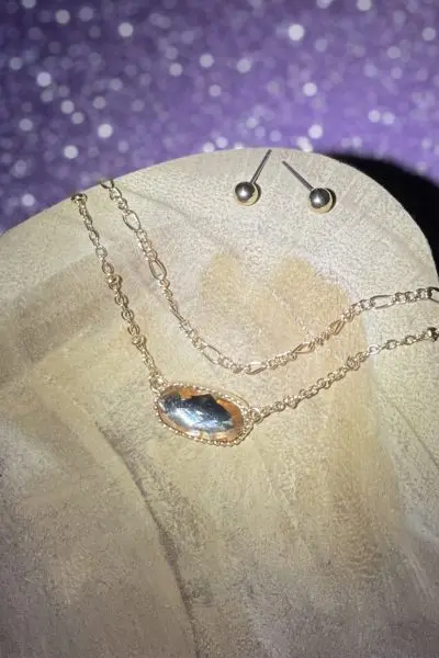 Jewel Of The Desert - Necklace & Earring Set