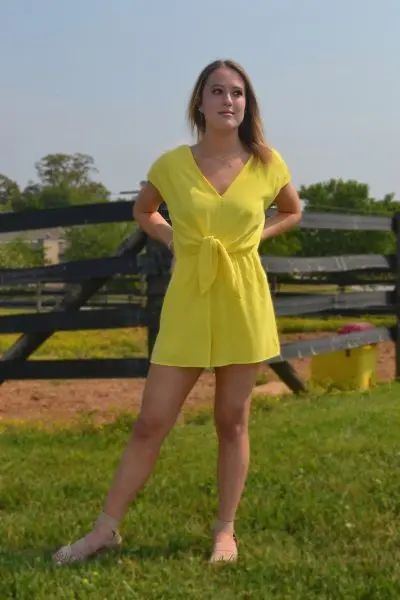 Happy Days Romper