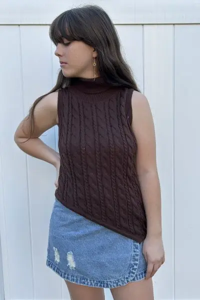 Fall Frenzy turtleneck top