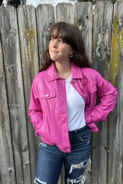 Barbie Girl pink jacket