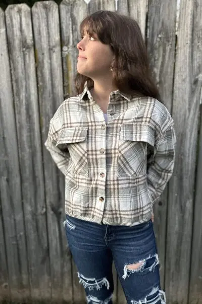 We're all Plaid here shacket