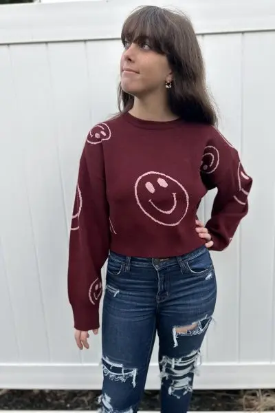All Smiles Sweater