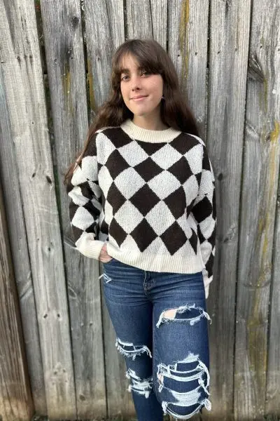 Check Mate Sweater