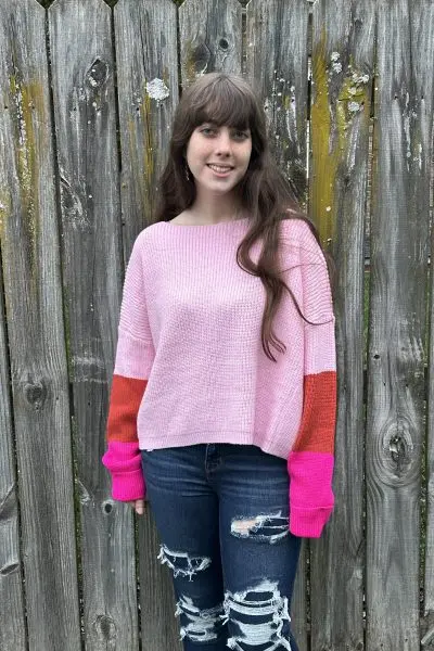 Pink Enthusiast Sweater