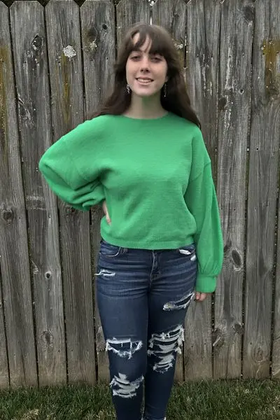 Green with Envy plush top